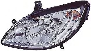 VAN WEZEL 3080962 -  Основная фара